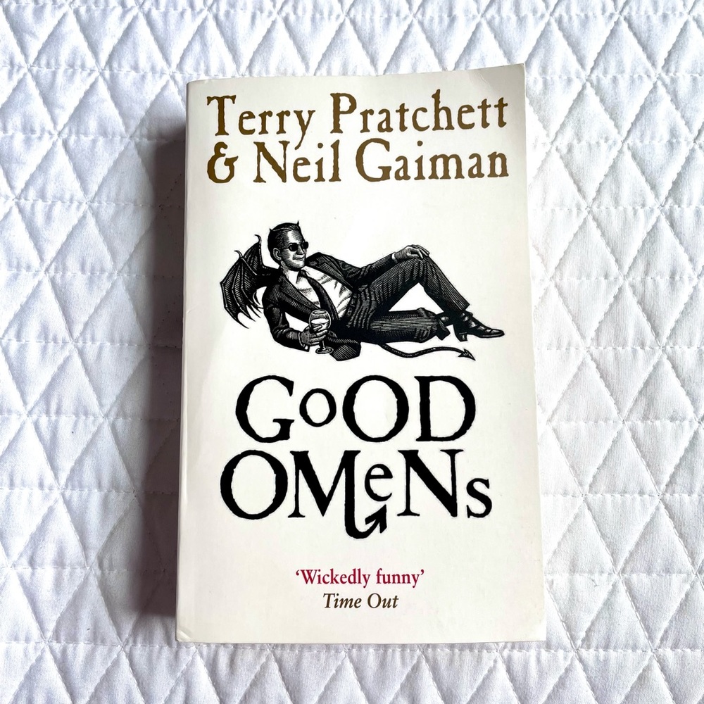 Good Omens by Terry Pratchett & Neil Gaiman